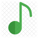 Musiknote Achtelnote Musikton Symbol