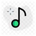 Musiknote Achtelnote Musikton Symbol