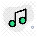 Musiknote Achtelnote Musikton Symbol