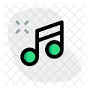 Musiknote Achtelnote Musikton Symbol