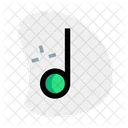 Musiknote Achtelnote Musikton Symbol
