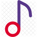 Musiknote Achtelnote Musikton Symbol