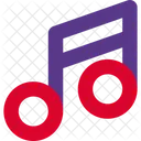 Musiknote Achtelnote Musikton Symbol