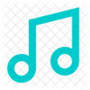 Musiknote Achtelnote Musikton Symbol