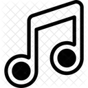 Musiknote Achtelnote Musikton Symbol