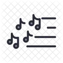 Musiknote Musikton Achtelnote Symbol