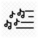 Musiknote Musikton Achtelnote Symbol