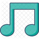 Musiknote Achtelnote Musikton Symbol