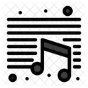 Musiknote Achtelnote Musikton Symbol