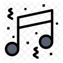 Musiknote Achtelnote Musikton Symbol