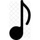 Musiknote Musikmelodie Melodie Symbol