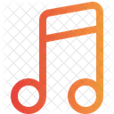 Musiknote Musikmelodie Musik Symbol