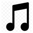 Musiknote Musikmelodie Musik Symbol