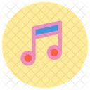 Musiklied Musiknote Musikmelodie Symbol