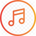 Musiklied Musiknote Musikmelodie Symbol