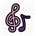 Musiknote Musikmelodie Note Symbol
