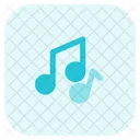 Musiknote Musikton Musikmelodien Symbol
