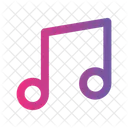 Musiknote Musikmelodie Ton Symbol