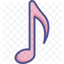 Achtelnote Musik Musiknoten Symbol