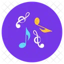 Musiknoten Musik Achtel Symbol