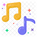 Musiknoten Musik Achtel Symbol