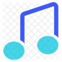 Musiknoten Musiknote Musiktexte Symbol