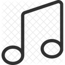Musiknoten Musiknote Musiktexte Symbol