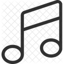 Musiknoten Musiknote Musiktexte Symbol