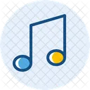 Musiknoten Musiknote Musiktexte Symbol