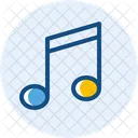 Musiknoten Musiknote Musiktexte Symbol