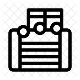 Musiknoten  Symbol