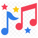Musiknoten  Symbol