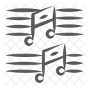 Musiknoten  Symbol