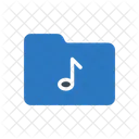 Musikordner  Symbol