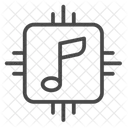 KI Musik Generator Symbol