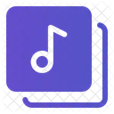 Musiksammlung Musik Sammlung Symbol