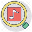 Musik Suche Inbound Symbol