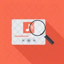 Musik Suche Seo Icon