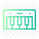 Musikalische Tastatur  Symbol