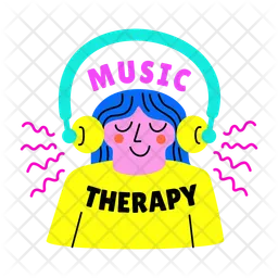 Musiktherapie  Symbol