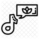 Musiktherapie Therapie Musik Symbol