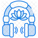 Musiktherapie  Symbol