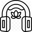 Musiktherapie Ohrhorer Kopfhorer Symbol