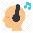 Musiktherapie  Symbol
