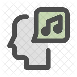 Musiktherapie  Symbol