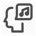 Musiktherapie  Symbol