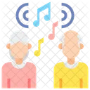 Musiktherapie  Symbol