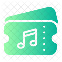 Musikticket  Symbol