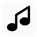 Musikton Musik Ton Symbol