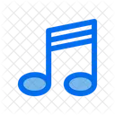 Musik Ton Benutzeroberflache Symbol
